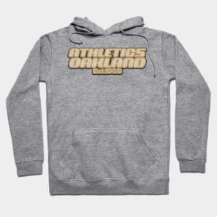 Oakland Athletics  / Old Style Vintage Hoodie